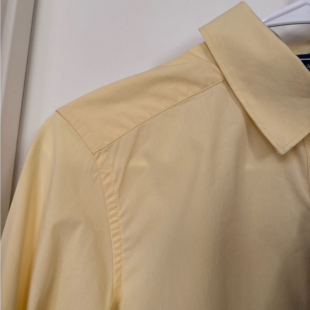 Columbia Fishing PFG Longsleeve Shirt Women’s Size Small Yellow Button Outdoor - Picture 9 of 10